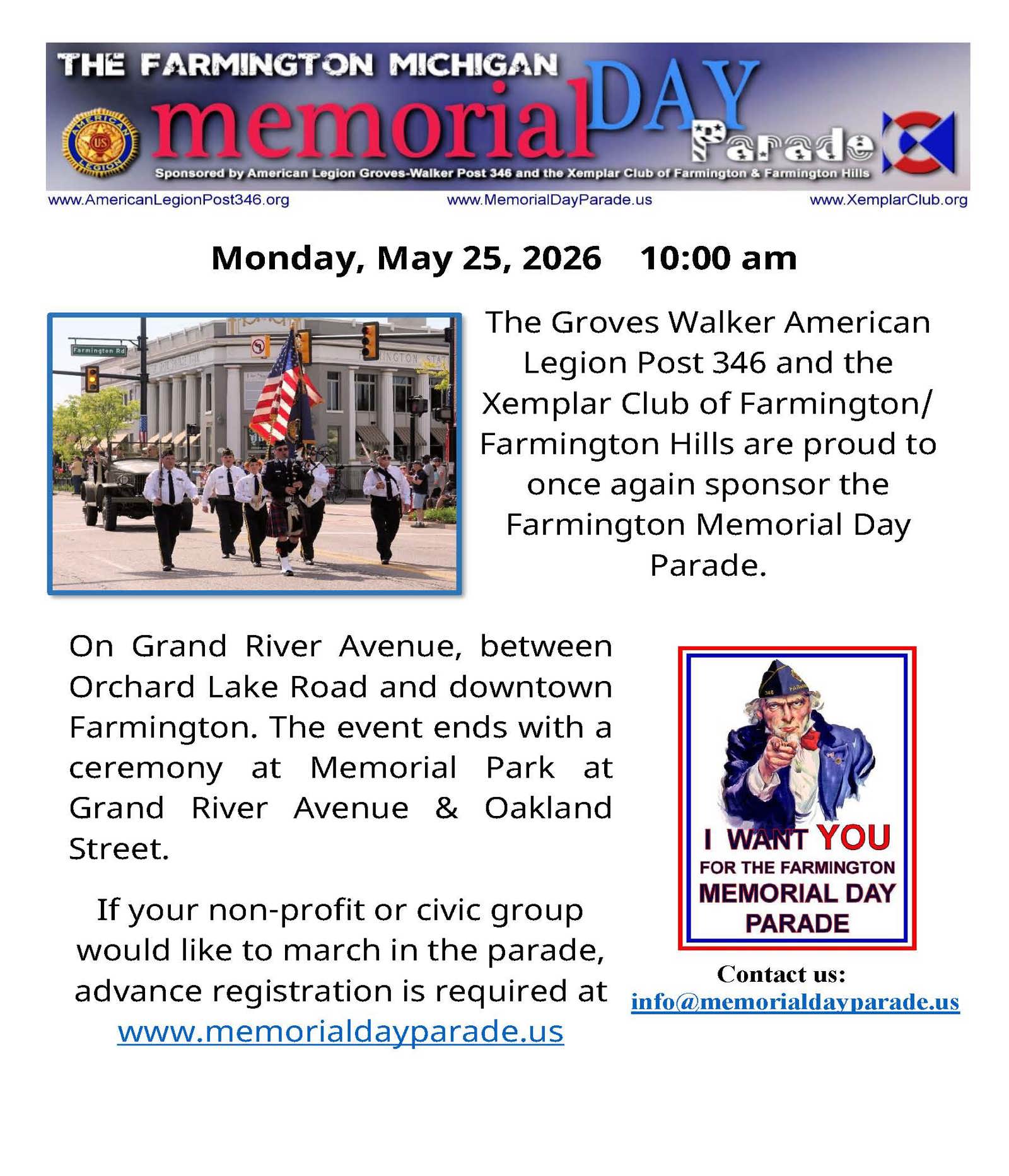2026 Parade Announcement Public