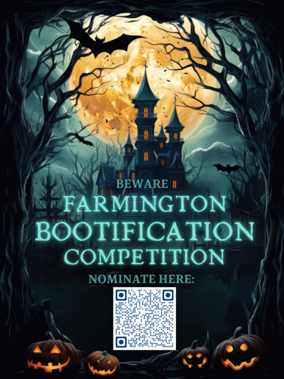 Bootification Ad With QR