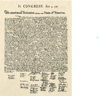 Declaration