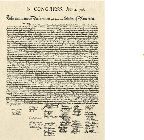Declaration