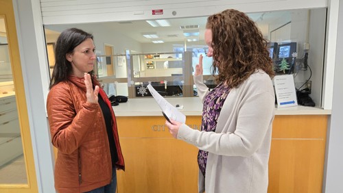 Ula Sworn In Board Of Review