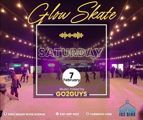 Glow Skate Event